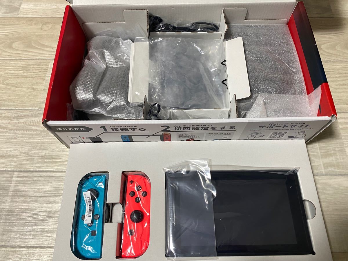 Nintendo Switch本体セット　美品