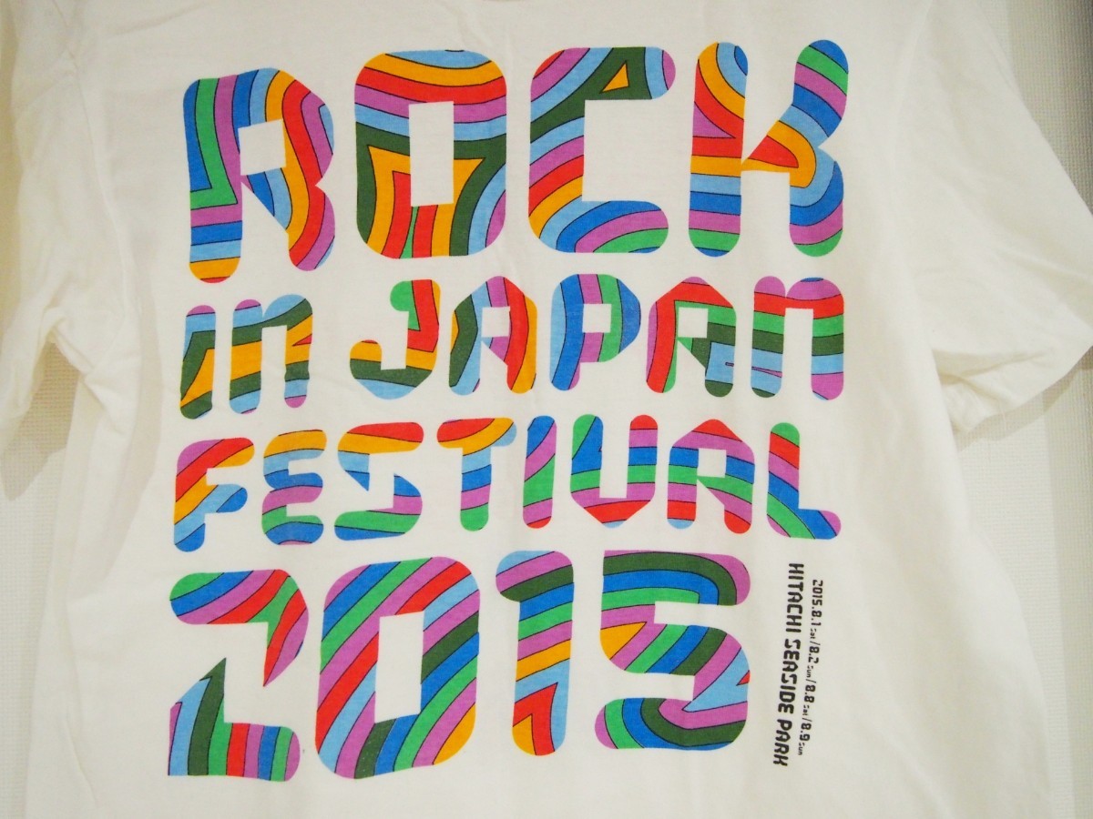 国内外の人気 ロッキンジャパンフェス2016 Tシャツ Mサイズ