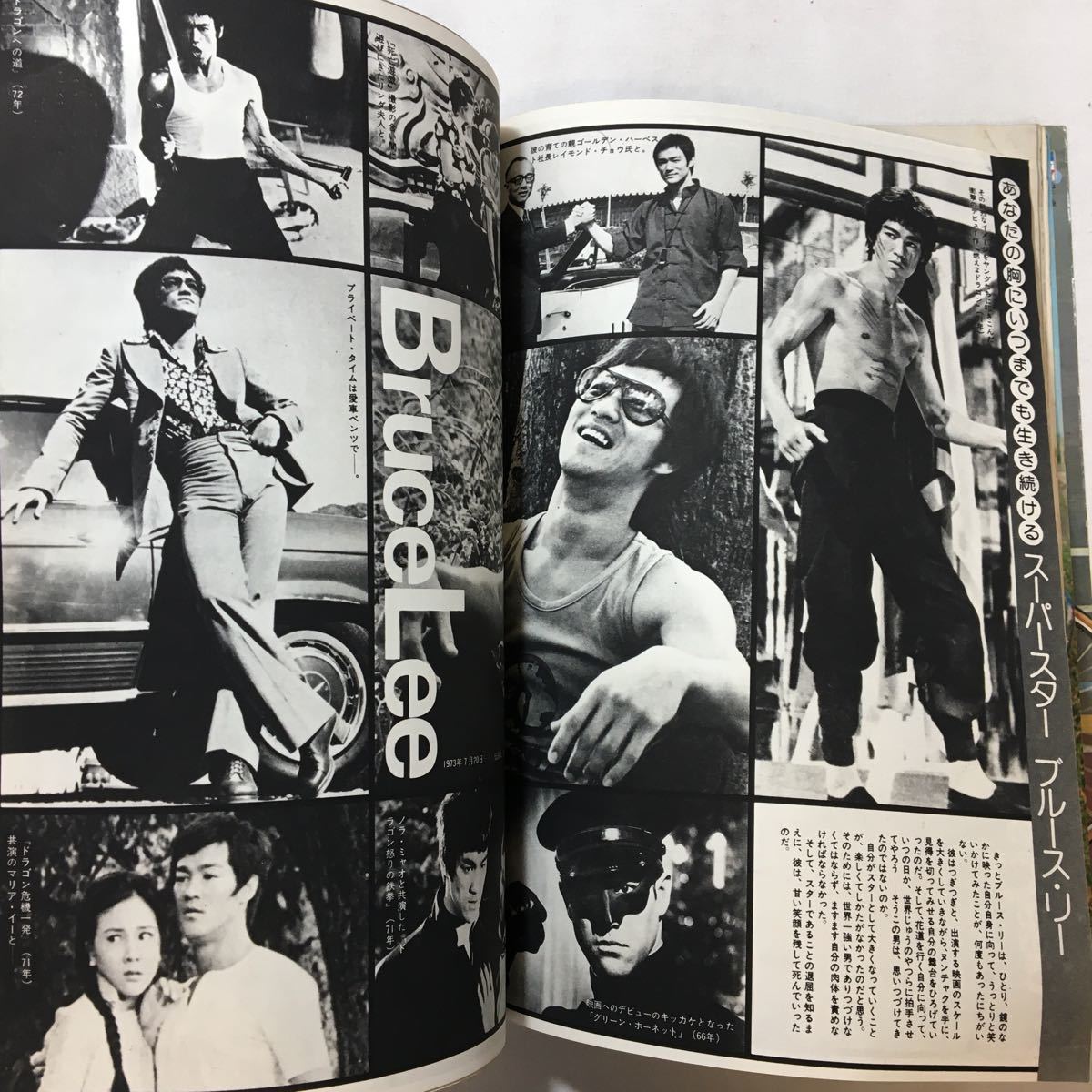 □ロードショー1981年9月号□【付録完品】☆ブルース・リー □ロードショー1981年9月号□【付録完品】☆ブルース・リー