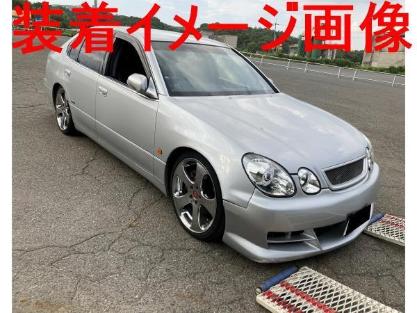 WORK ワーク LS305 メッキ 19インチ アルミホイール 19x8.0J オフセット+47 5穴 PCD：114.3 4本セット クラウン フーガ アルファード等_画像10