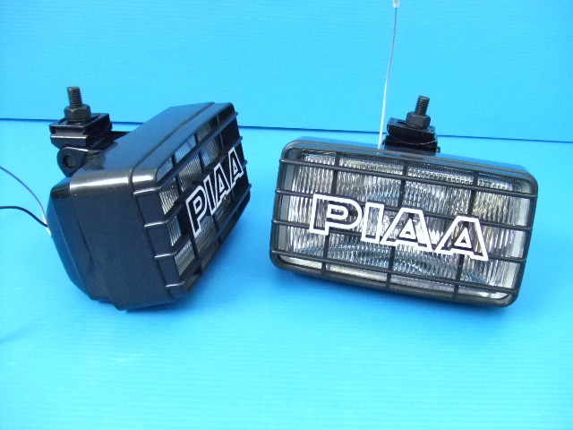  that time thing new goods PIAA60 rectangle foglamp H3 valve(bulb) old car Piaa assistance light assistance light Showa Retro Stone guard truck off-road high speed have lead 