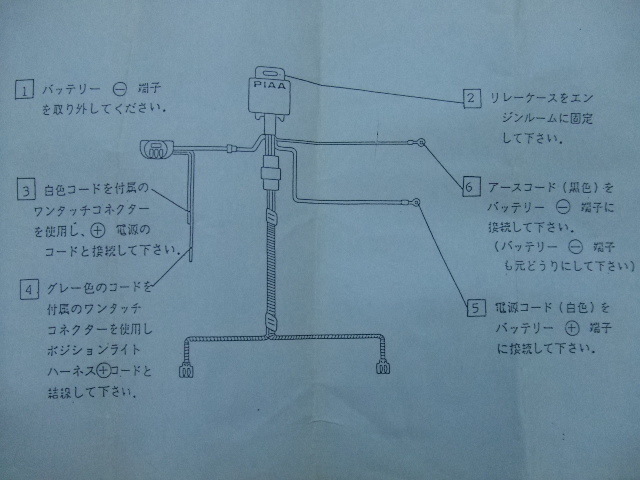  that time thing new goods PIAA970BIG rectangle dual light foglamp & spot lamp old car Piaa driving lamp dual lamp truck limited goods 