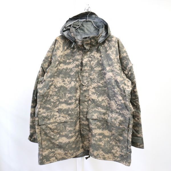 00年代 米軍実物 US.MILITARY US.ARMY ECWCS ナイロンジャケット GORE