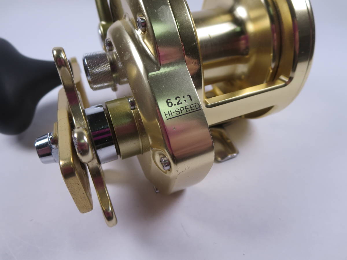 繪 シマノ スコーピオン オシアジガー 2000 右 日本製 ジガー SHIMANO