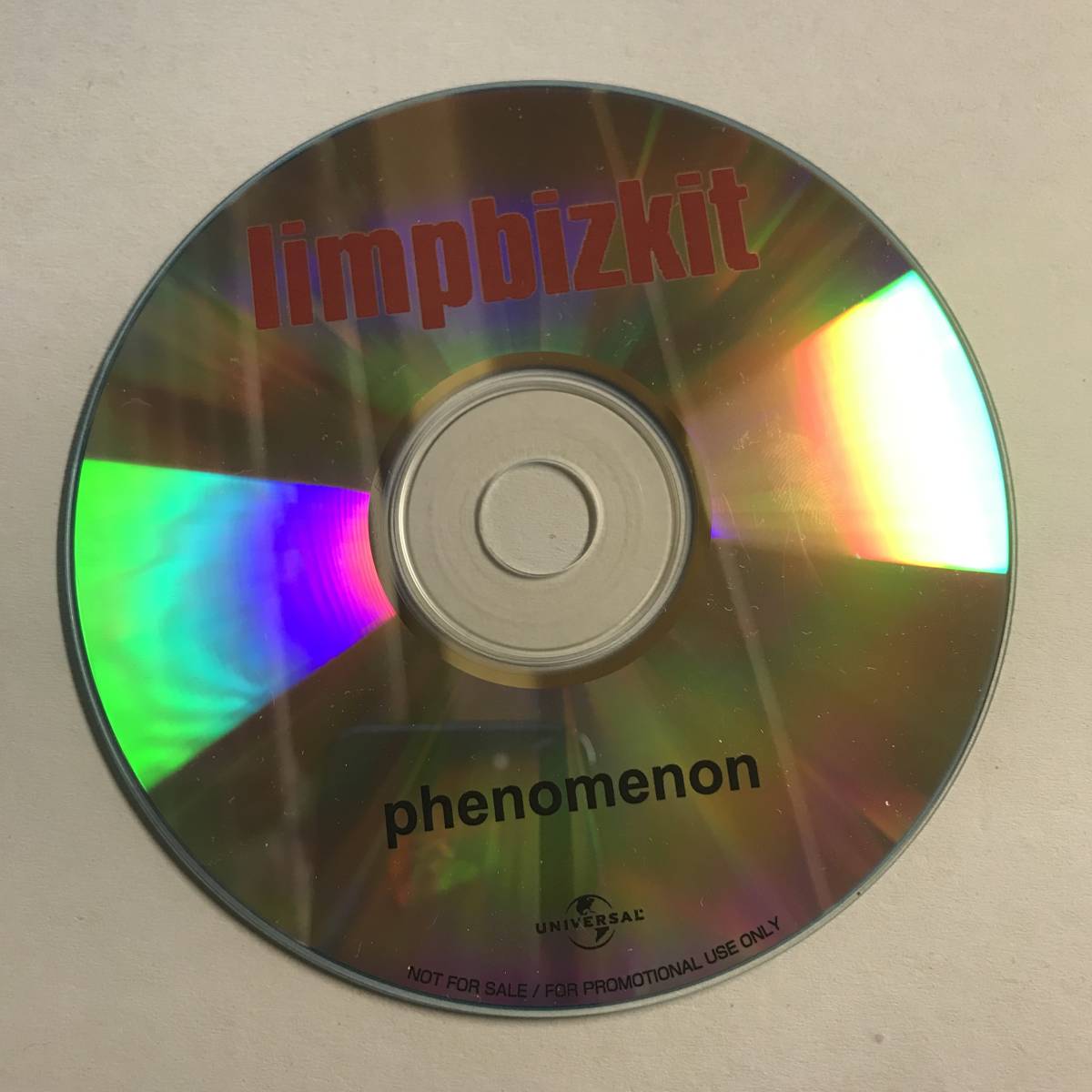 【CD】Limp Bizkit / Phenomenon / プロモーション用販促品 非売品【ディスクのみ】@2WB-03-3-B_画像1