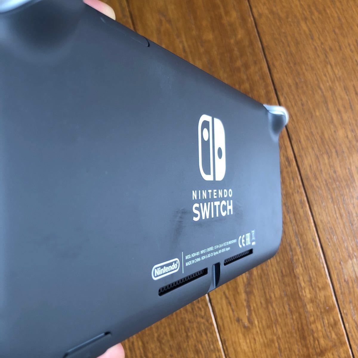 Nintendo Switch Lite グレー モンハンライズ ぷよてと2 TETRIS Nintendo Switch Lite グレー モンハンライズ ぷよてと2 TETRIS