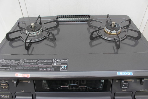  grill unused! beautiful goods paromaPaloma gas-stove LP gas PA-S42B-R 2020 year buy propane for 