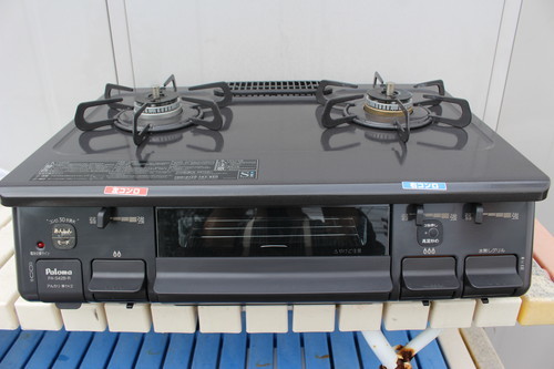  grill unused! beautiful goods paromaPaloma gas-stove LP gas PA-S42B-R 2020 year buy propane for 