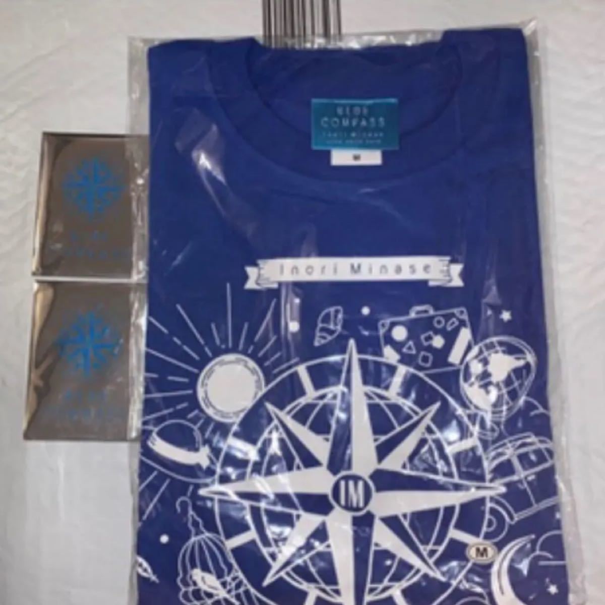 Tシャツ 水瀬いのりライブツアー Blue Compass