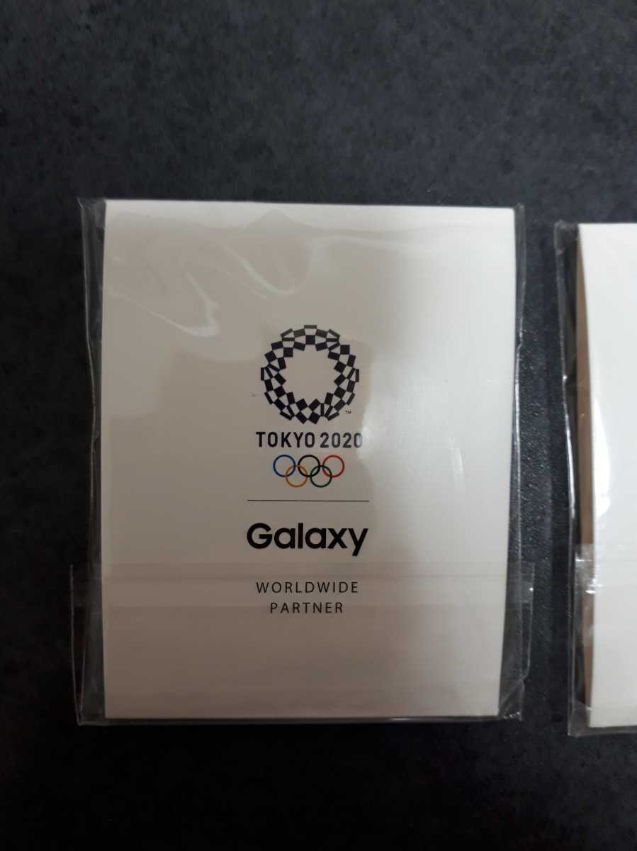 東京オリンピック ピンバッチ ピンバッジ　2020　Galaxy　ミライトワ　ダルマ　ピンズ　未使用