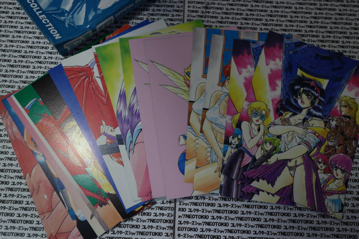 当時物 富士参號 FJ-Ⅲ オフィシャルグッズ ポストカードコレクション 12×2カード・H_画像2