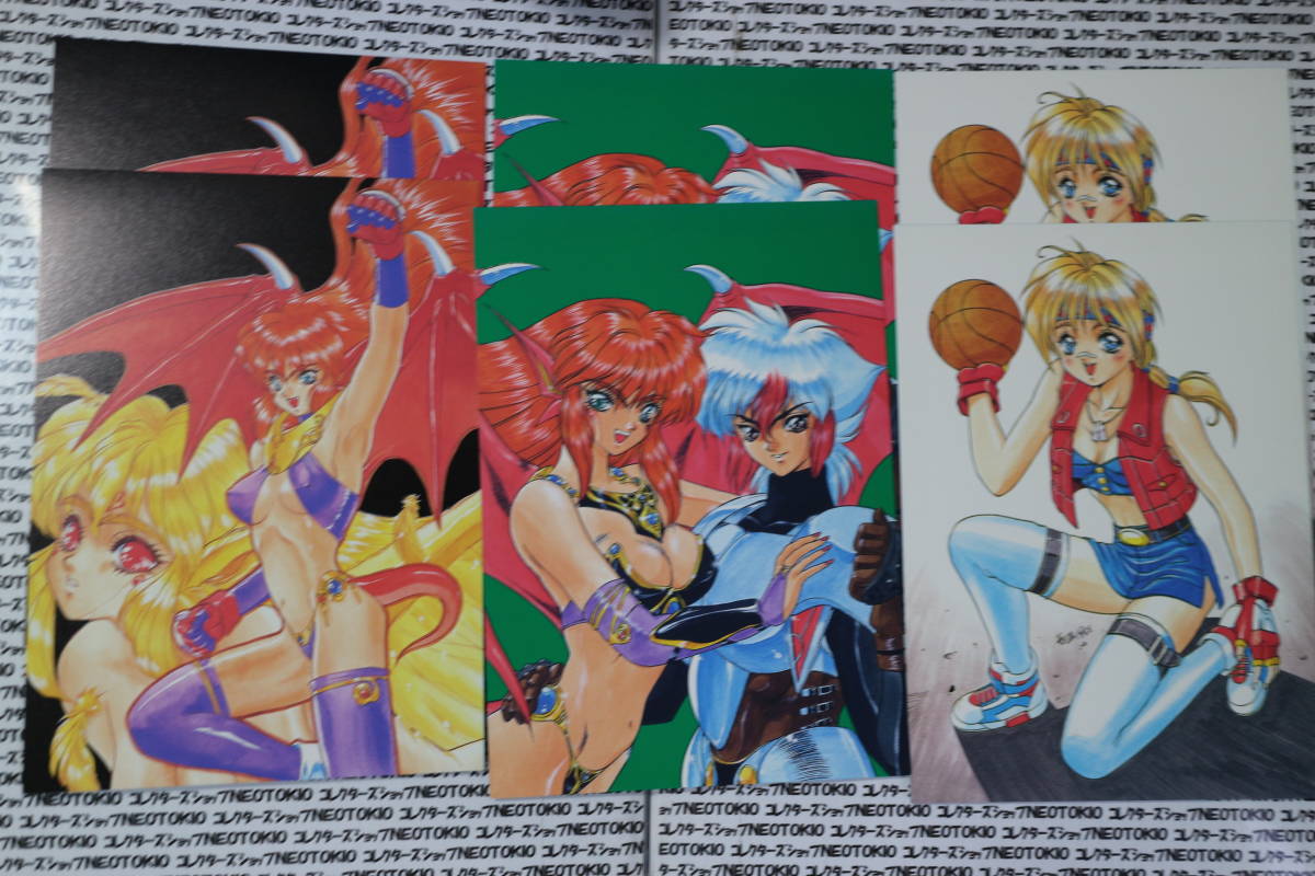 当時物 富士参號 FJ-Ⅲ オフィシャルグッズ ポストカードコレクション 12×2カード・H_画像7