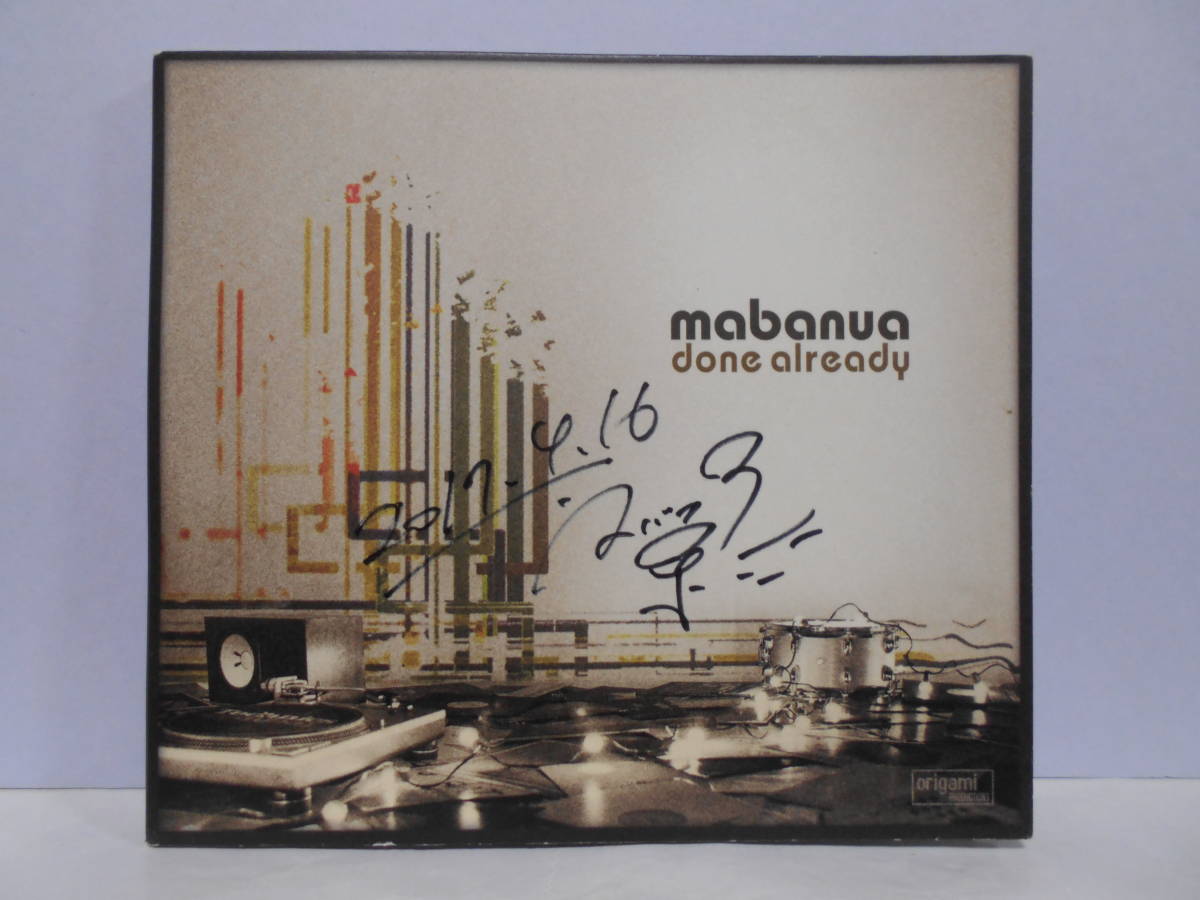 [ подписан ]mabanua Done Already CD