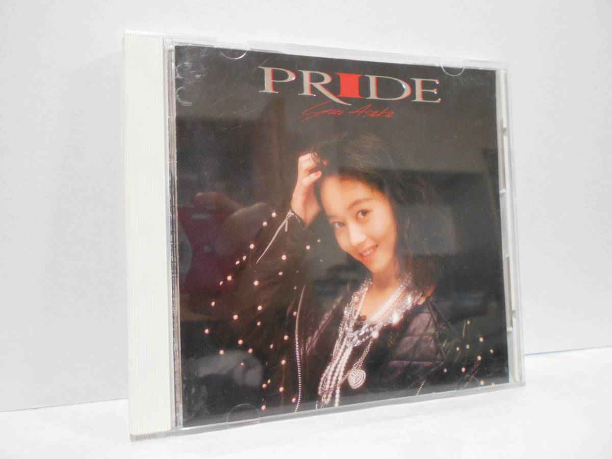  Asaka Yui Pride CD запись поверхность красивый 7th альбом YUI ASAKA PRIDE.. блокировка n roll * цирк DREAM POWER