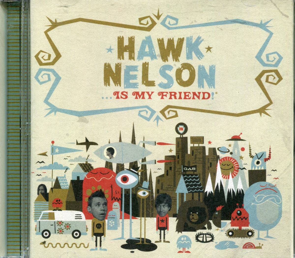 CD HAWL NELSON IS MY FRIEND_画像1