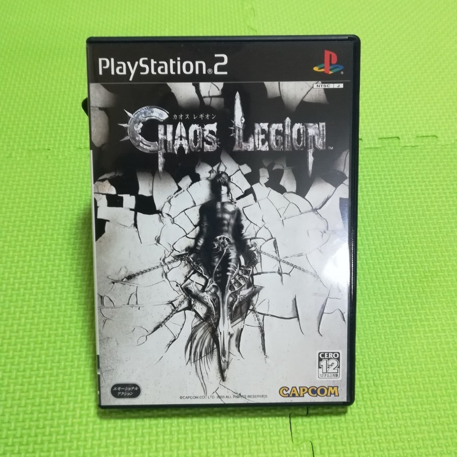 PS2　カオス　レギオン　CHAOS LEGION　プレイステーション2ソフト