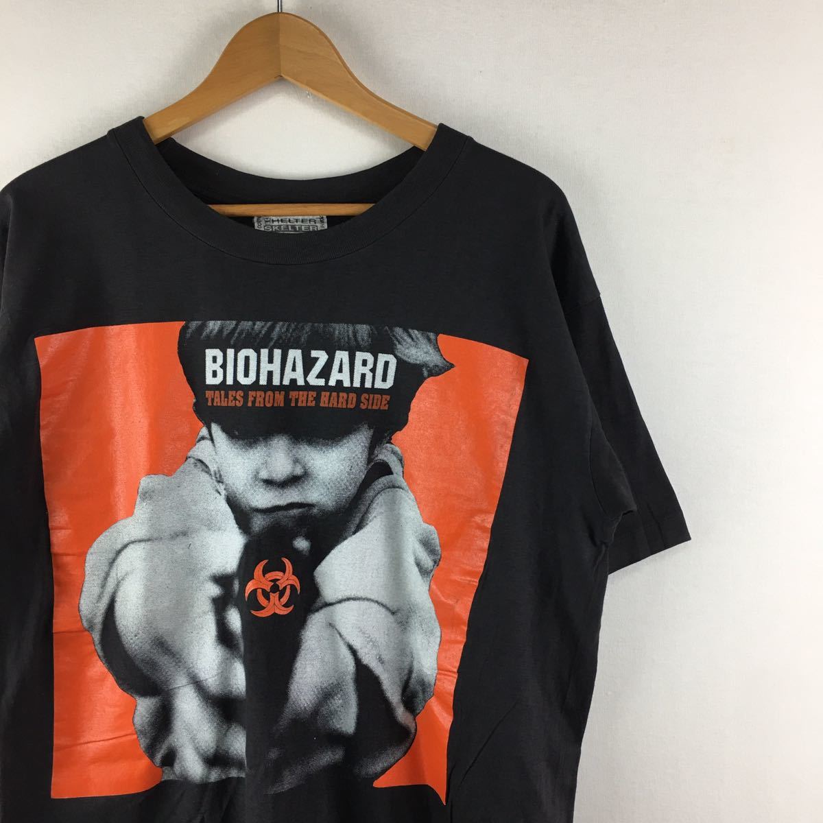 Yahoo!オークション - ビンテージ 90s【BIOHAZARD】バンド Tシャツ