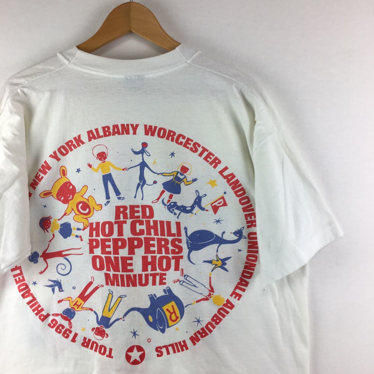 レッドホットチリペッパーズ レッチリ tシャツ RHCP-