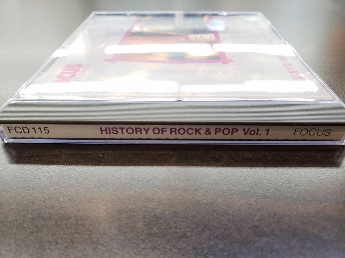 CD / HISTORY OF ROCK & POP Vol.1 / 中古_画像3