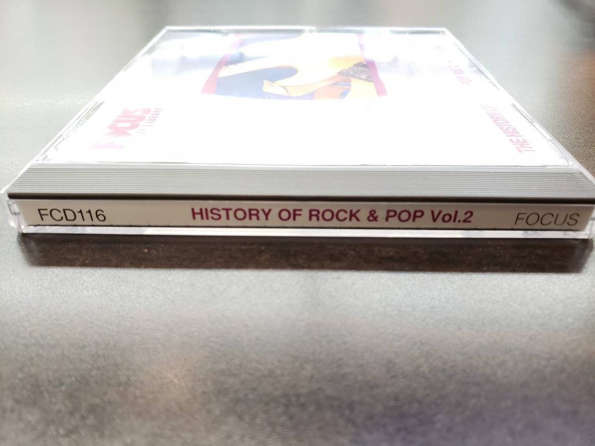 CD / HISTORY OF ROCK & POP Vol.2 / 中古_画像3