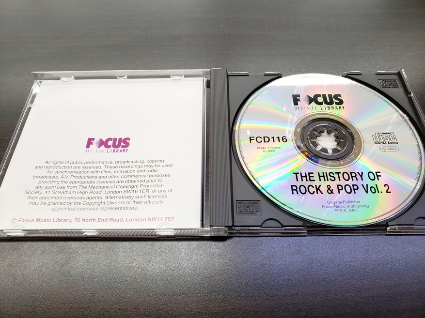 CD / HISTORY OF ROCK & POP Vol.2 / 中古_画像4