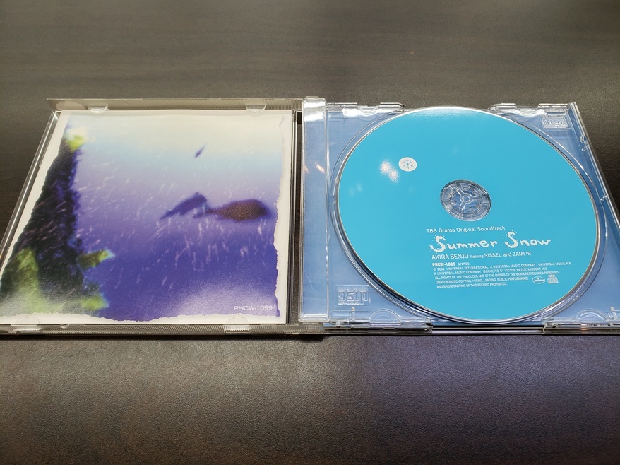 CD / SUMMER SNOW ORIGINAL SOUNDTRACK / 中古_画像4