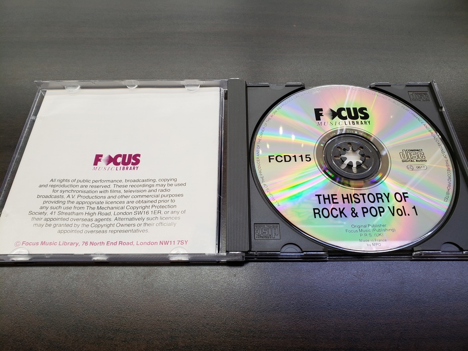 CD / HISTORY OF ROCK & POP Vol.1 / 中古_画像4