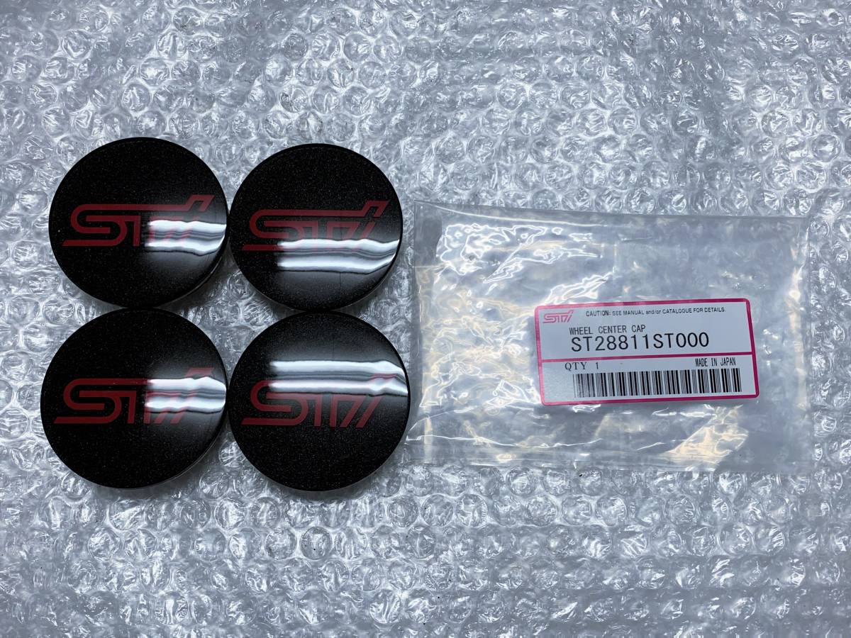 ヤフオク! - 新品☆ STI センター キャップ ENKEI エンケイ