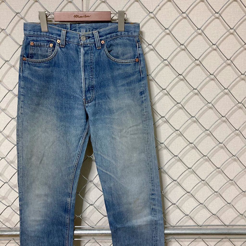 Levi's 501 リーバイス 89年製 USA製 552 デニムパンツ ジーンズ 31×36