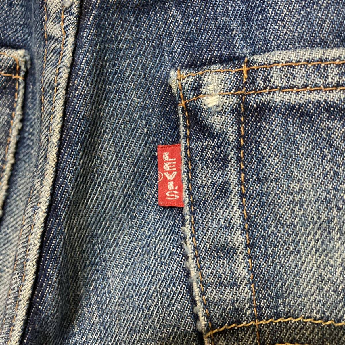 Levi's 551ZXX リーバイス 日本製 復刻 デニムパンツ ジーンズ 29×36_画像6