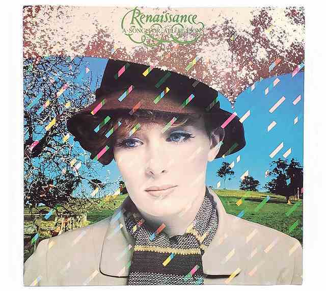 ルネッサンス　四季　RENAISSANCE　A SONG FOR ALL SEASONS　中古レコードLP　20210808_画像1