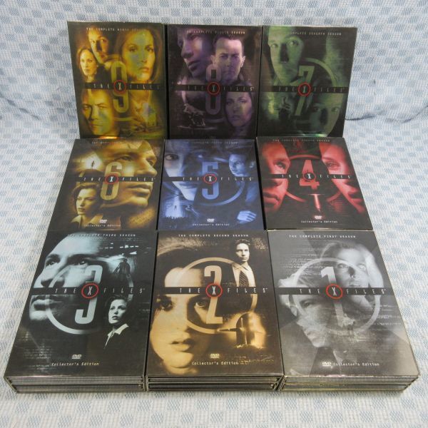 E263○「X-ファイル(X ファイル) THE X FILES コレクターズボックス