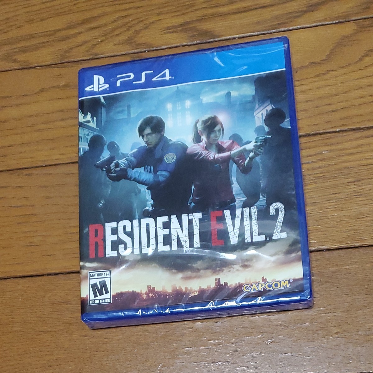 PS4 バイオハザードRE:2 北米版 Resident Evil RE2