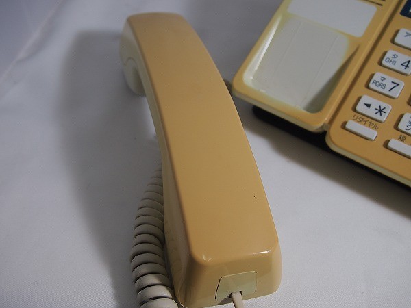 タムラ（Tamra）製　TD230(W)電話機　中古品　MT200bm主装置などに接続できます　[TM1132]_画像4
