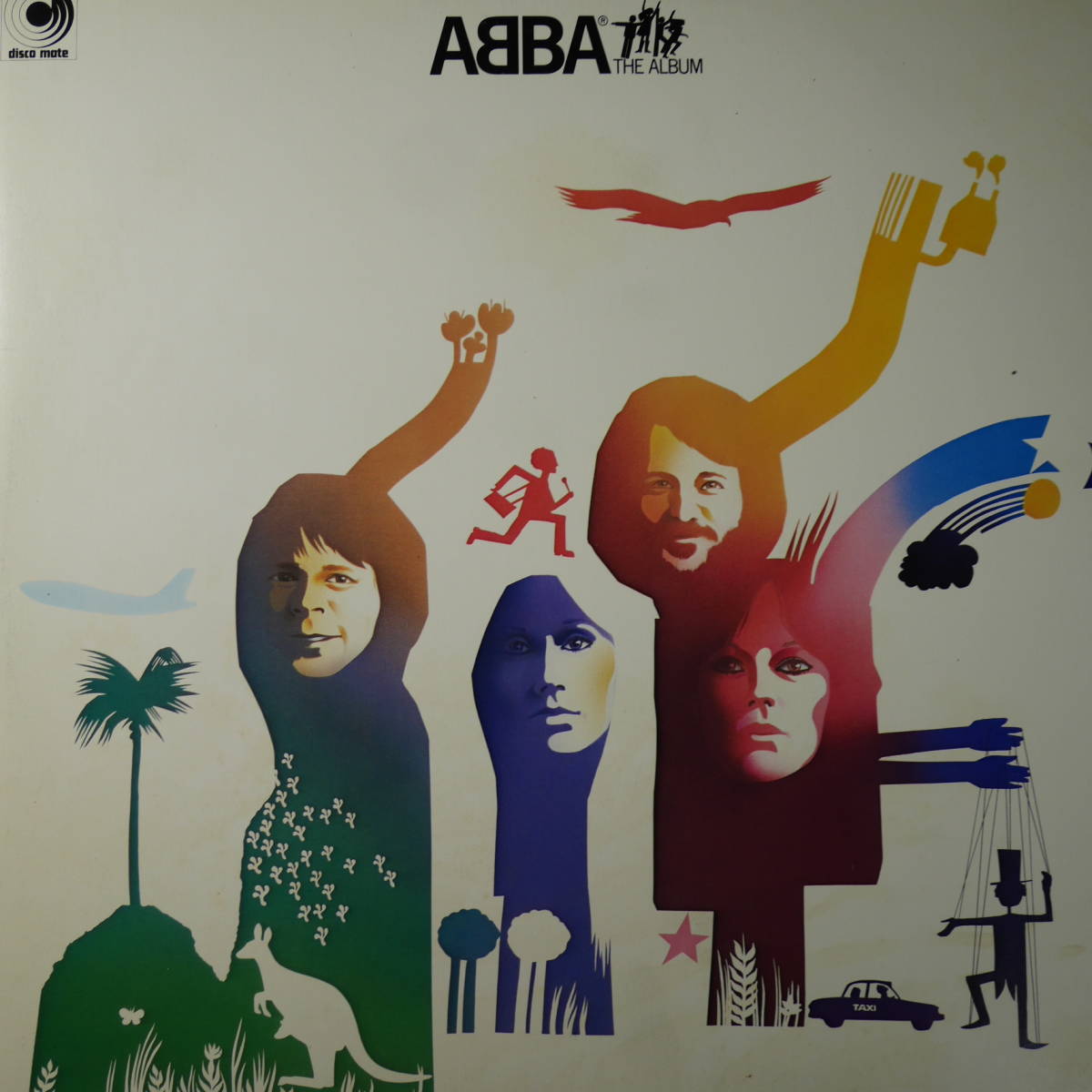 ヤフオク! - アナログ ABBA / THE ALBUM ～ (JPN) DSP-5105