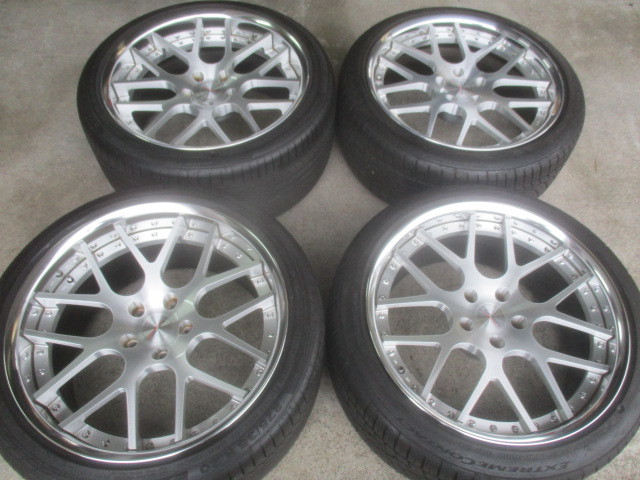 大量入荷 ハイパーフォージド C7 ☆美品☆ 20インチ レクサス BMW 4本