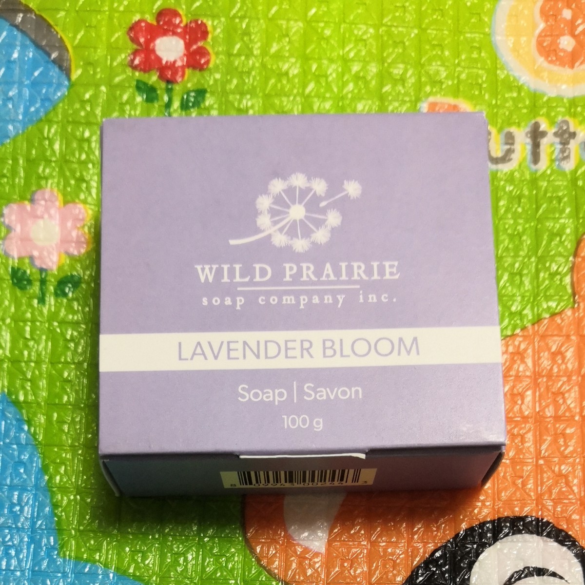 Wild Prairie Soap ワイルドプレイリーソープ 石鹸 ラベンダーブルーム