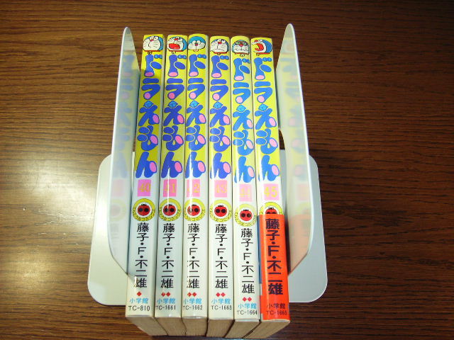 全初版☆ドラえもん 40,41,42,43,44,45巻 最終巻帯付/藤子・F・不二雄 てんとう虫コミックス*パーマン エスパー魔美 キテレツ大百科 オバQ* の商品詳細 | Yahoo!オークション | One Map by FROM JAPAN 全初版☆ドラえもん 40,41,42,43,44,45巻 最終巻帯付/藤子・F・不二雄 てんとう虫コミックス*パーマン エスパー魔美 キテレツ大百科 オバQ* の商品詳細 | Yahoo!オークション | One Map by FROM JAPAN