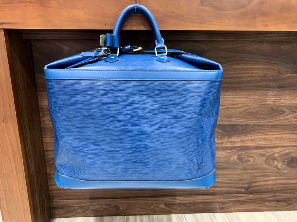 1回良品 希少 LOUIS VUITTON ルイヴィトン エピ クルーザーバッグ45