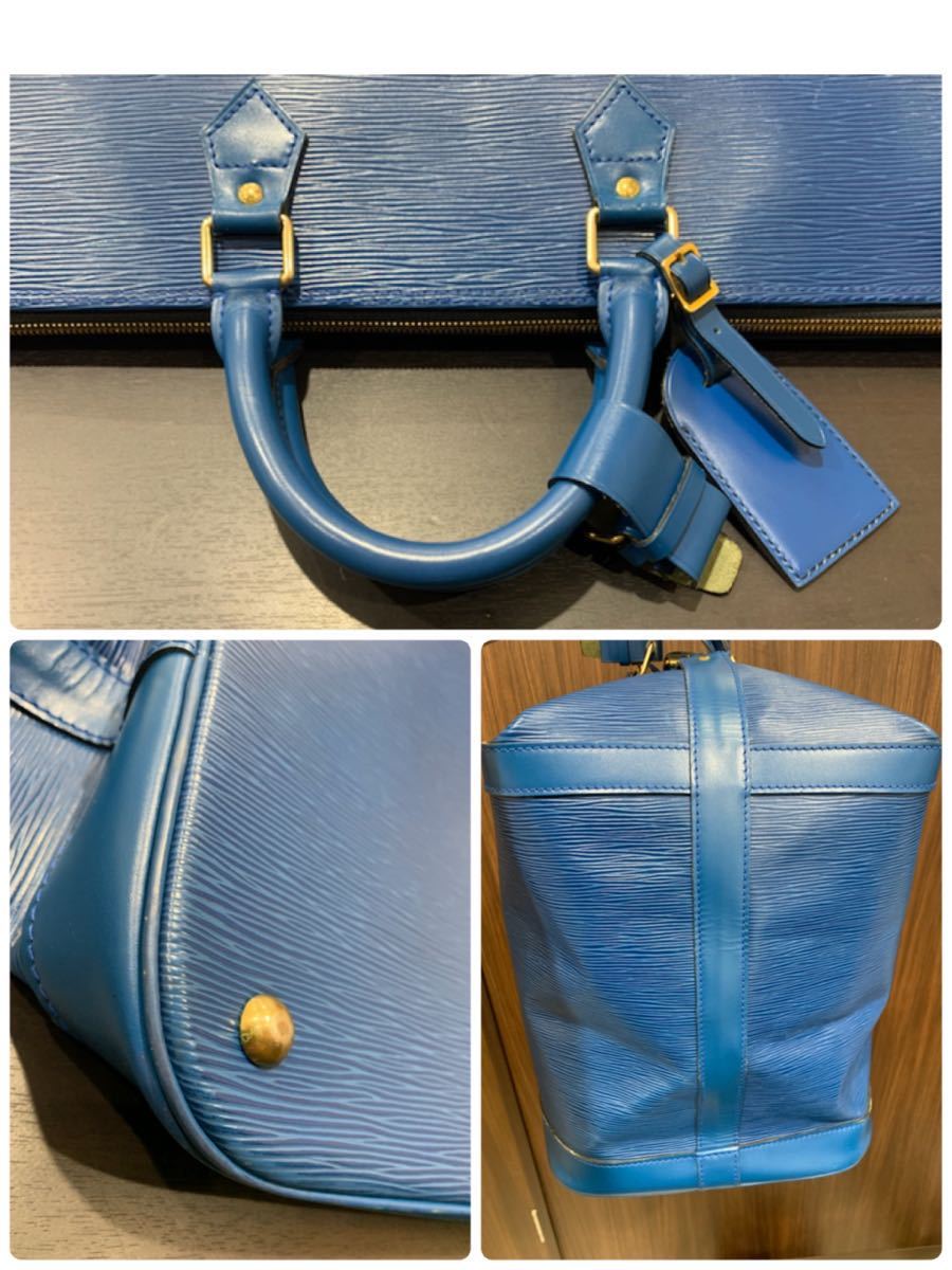 1回良品 希少 LOUIS VUITTON ルイヴィトン エピ クルーザーバッグ45