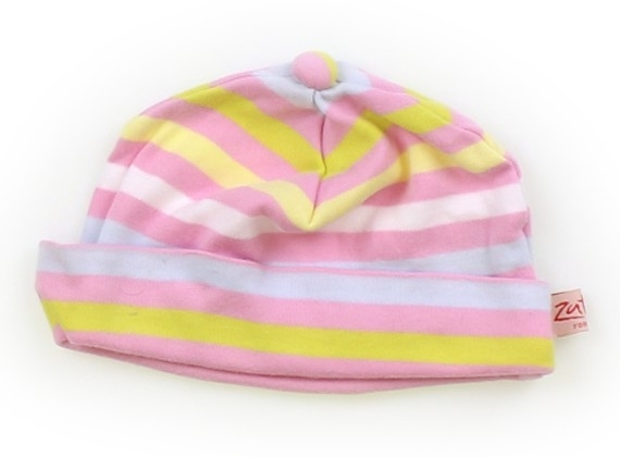 ズタノ Zutano 帽子 Hat/Cap 女の子 カラフルボーダー 子供服 ベビー服 キッズ（618182）