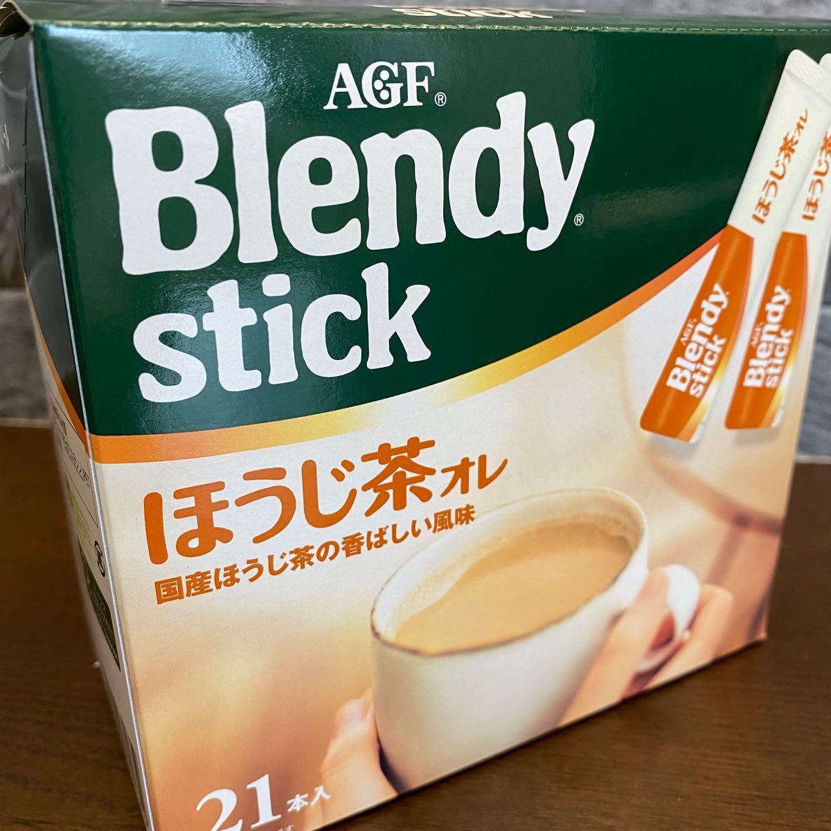 工場直送 ほうじ茶オレ スティックタイプ 1セット スティック 63本:21本入×3 工場直送 ほうじ茶オレ スティックタイプ 1セット スティック 63本:21本入×3