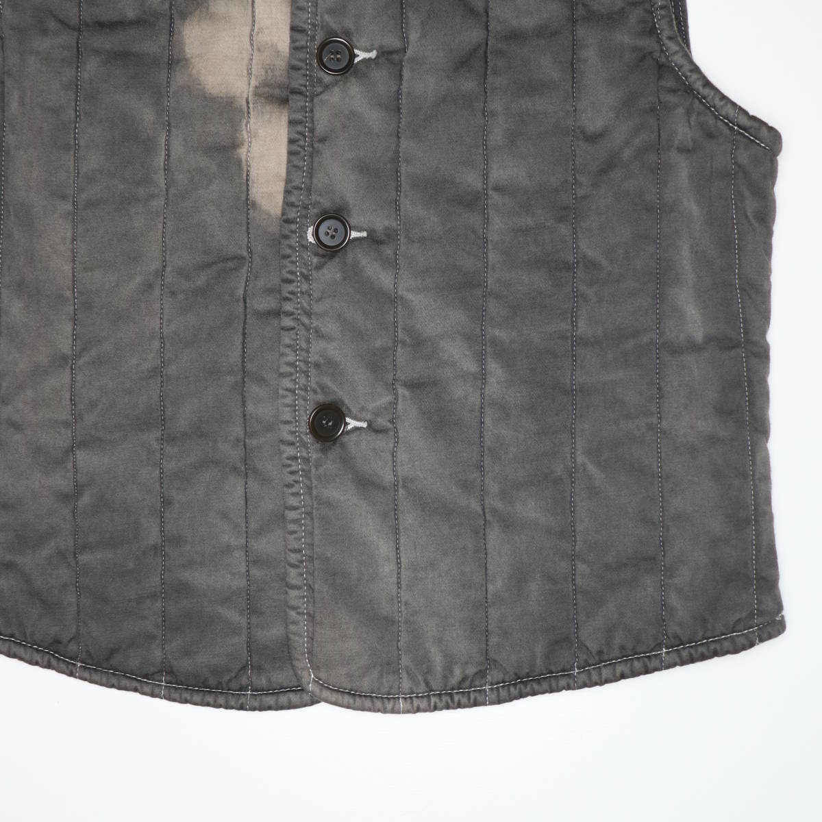 SHARE SPIRIT HOMME 新品 12AW 製品染め加工 コットン モールスキン