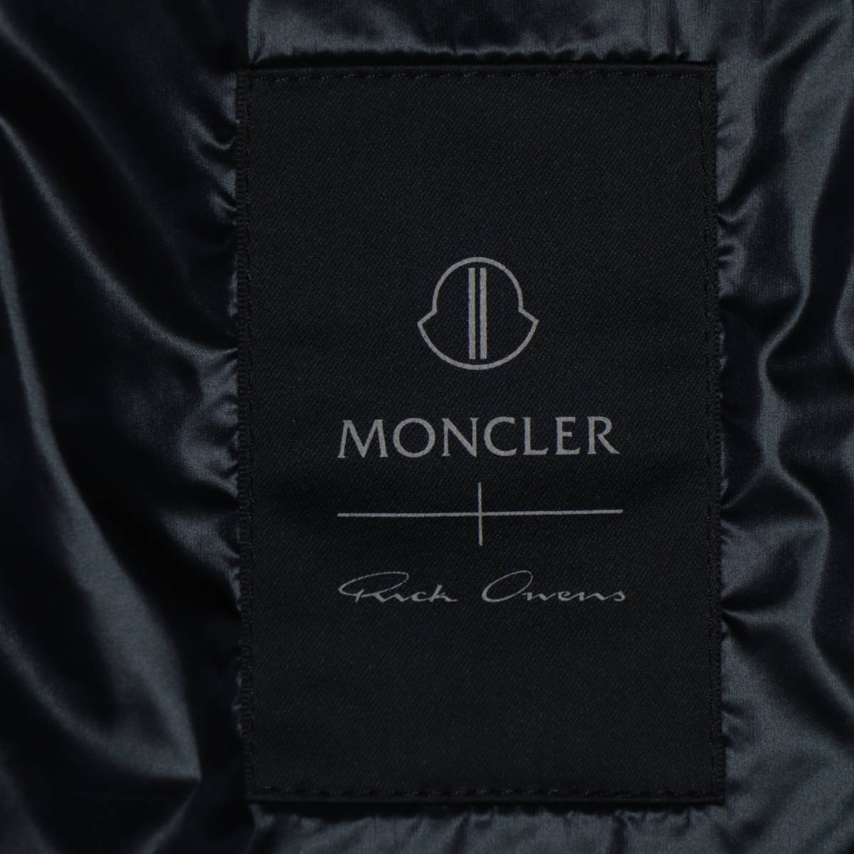 MONCLER + Rick Owens 20AW国内正規品MOAPA GILET 0 ダウンベスト