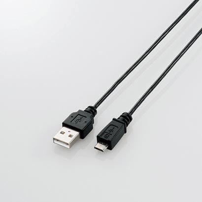 エレコム ELECOM MPA-AMBXLP05BK　 [スマートフォン用microUSBケーブル スリム 0.5m ブラック]　未使用品　《送料無料》