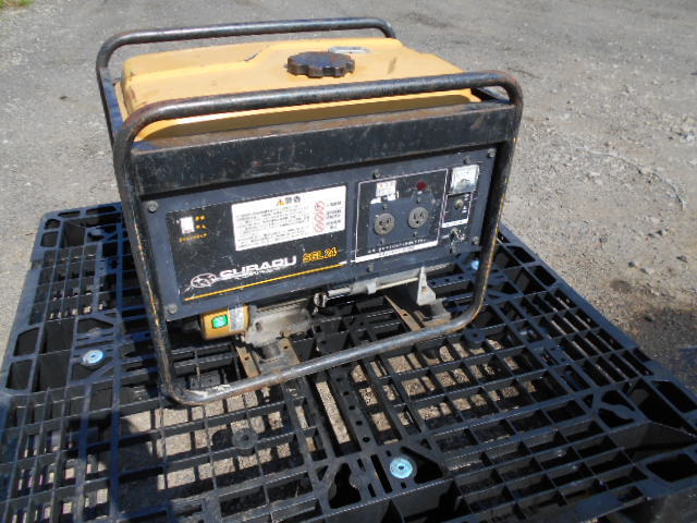Yahoo!オークション - スバル 発電機 SGL24 動作確認済 K2058あむ Yahoo!オークション - スバル 発電機 SGL24 動作確認済 K2058あむ