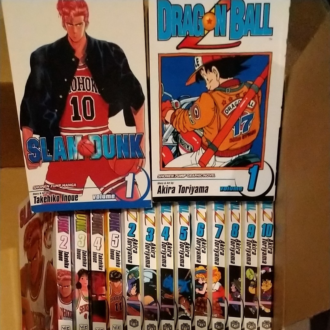 英語版 SLAM DUNK 1〜10巻セット 諦めたらそこで試合終了ですよ 英語 スラムダンク 英語 全巻