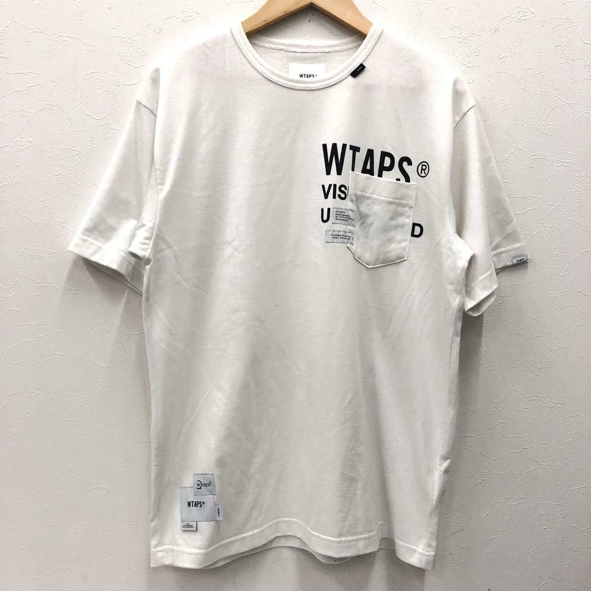 格安 WTAPS / / SS ダブルタップス21SS INSECT WTAPS 211ATDT-CSM12 S