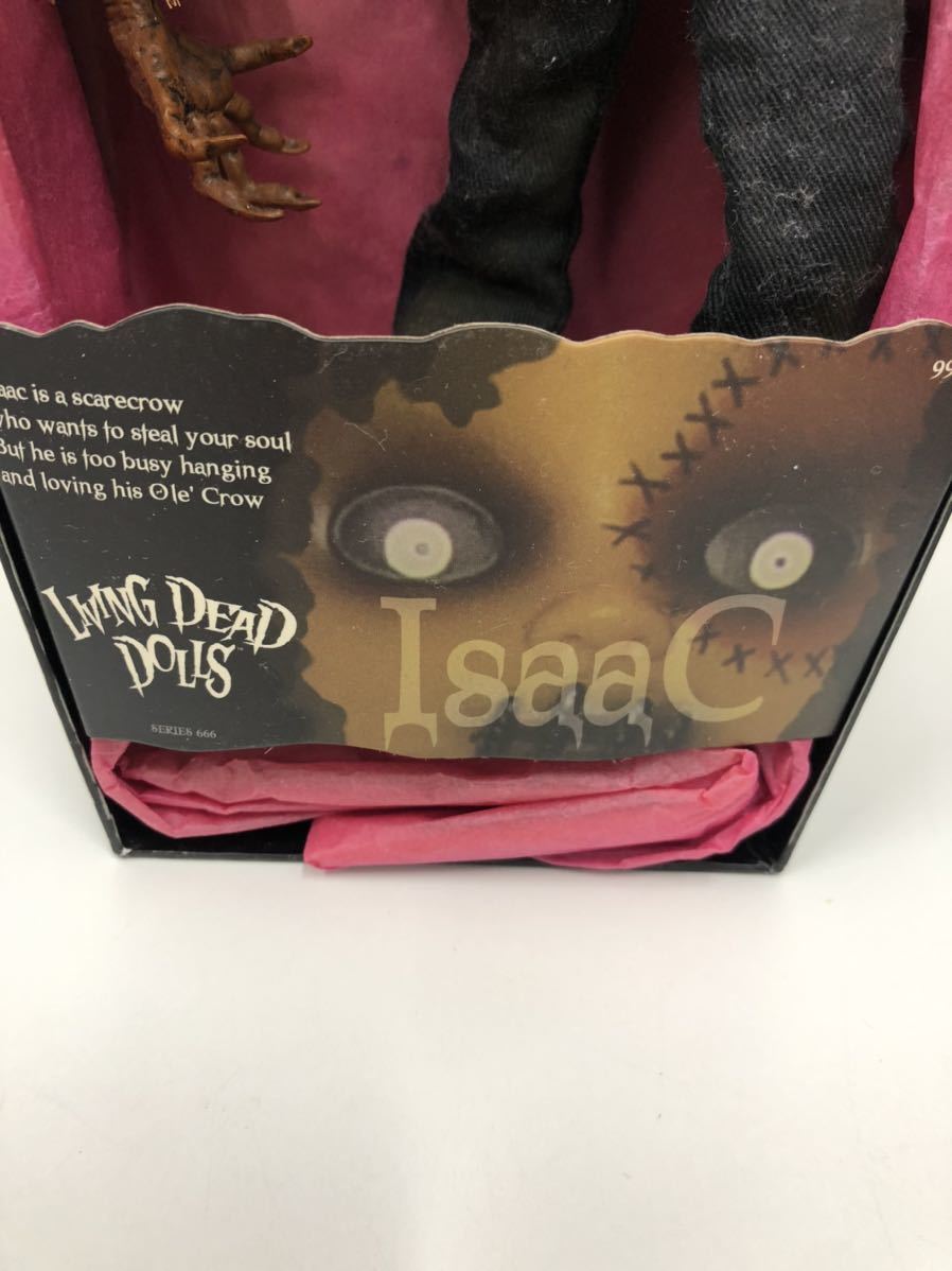 LIVING DEAD DOLLS リビングデッドドールズ Isaac 人形_画像5