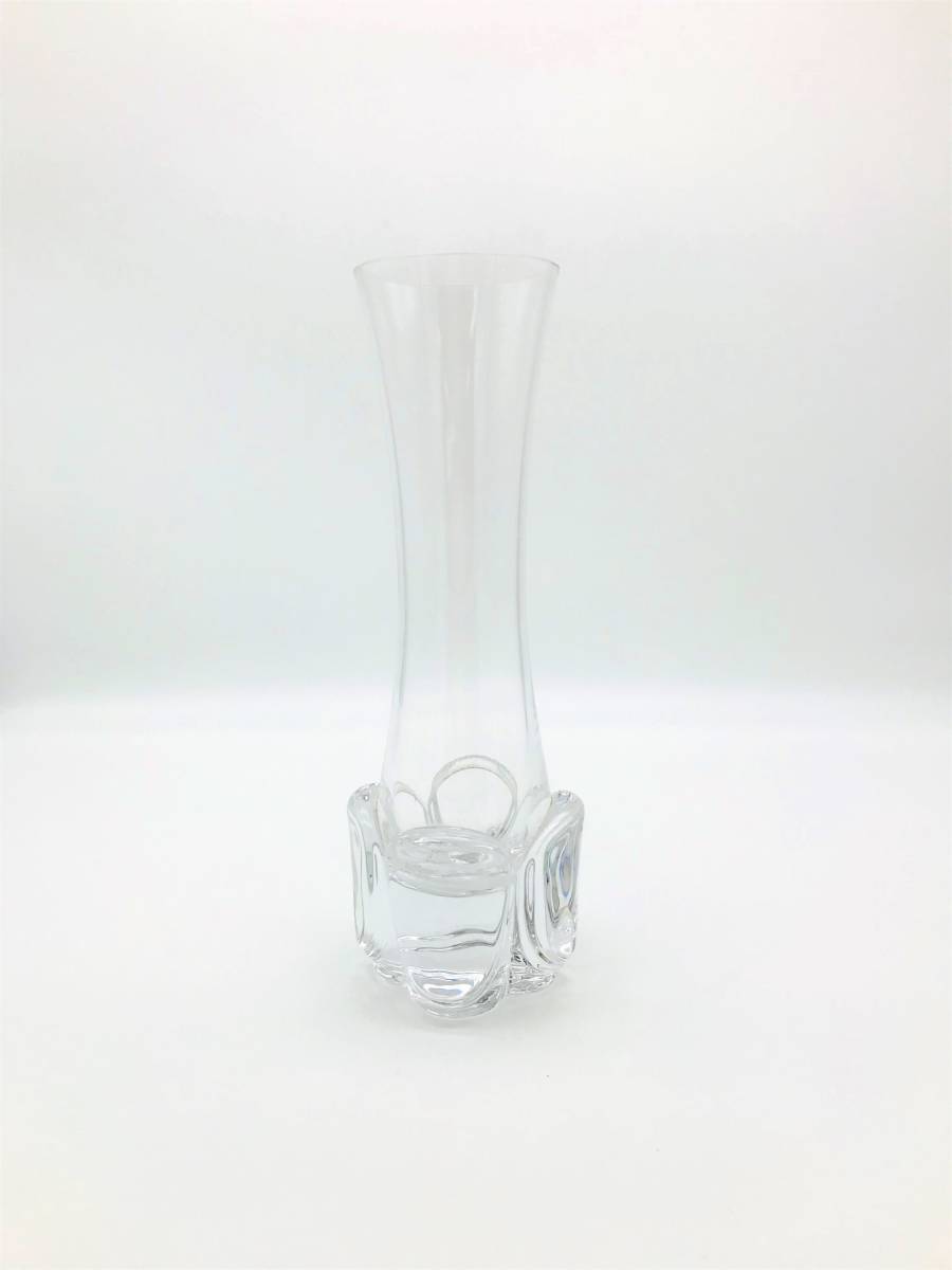 全ての (R3-0324)Daum フラワーベース 一輪挿し チューリップ 花入れ